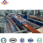 380V PVC Door Wall WPC Profile Extrusion Line Furniture Plate Floor Plastic Tile