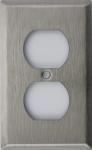 ROHS ISO Certified Stainless Steel Wall Plate for Switches Customizable as per