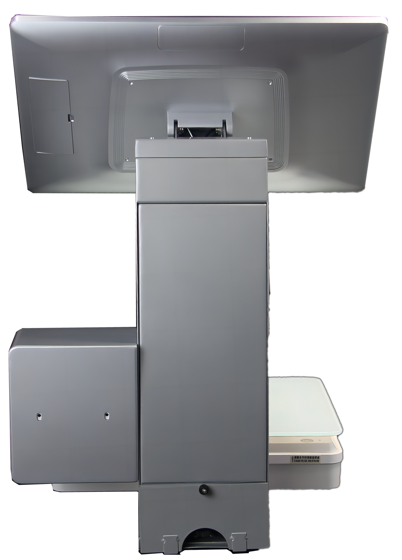 Paper Roll Recycler AI Barcode Label Scale for Easy and Accurate Weighing of Produce