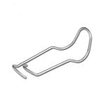 Non Slip Greenhouse Spring Clips Corrosion Resistant High Toughness
