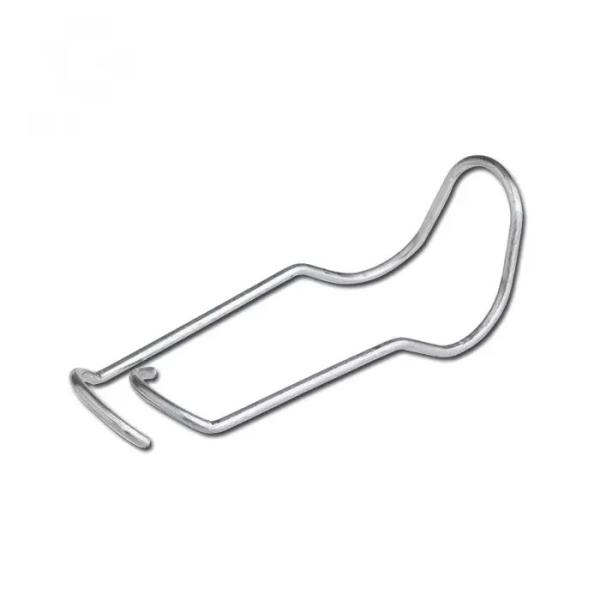 Buy cheap ISO9001 Greenhouse Metal Frame Parts OEM Greenhouse Spring Clips Galvanized Steel from wholesalers
