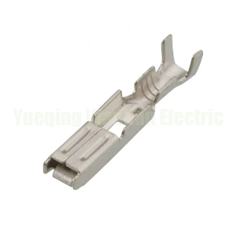 172775-1 ST730258-3 car wire harness connectors plug-in pieces spring pins copper terminals
