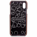 Flower Embossing pattern PU Leather Card Slots Phone Skin Hard Back Cover case
