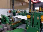 GI PPGI Steel Coil Slitting Machine , 80m/min High Speed Slitting Line