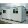 Buy cheap Innovative Canteens Commercial Portable Buildings Aluminum Window Double Steel Wall from wholesalers