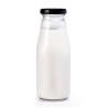 Buy cheap 500Ml Leak Proof Jam Daily Milk Delivery Glass Bottle With Metal Lid from wholesalers
