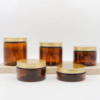 Buy cheap Shatterproof Recyclable PET Plastic Jar 500ml Wide Mouth PET Jars product