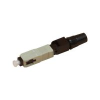 Buy cheap Single Mode SC APC Drop Cable Fiber Optic Fast Connector For FTTH / Sc Fiber product