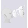 Buy cheap Multiscene Washable LED Facial Mask , Reusable Electric Heated Mask from wholesalers