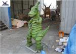 Animatronic Waterproof Dinosaur Lawn Decorations For Outside Garden