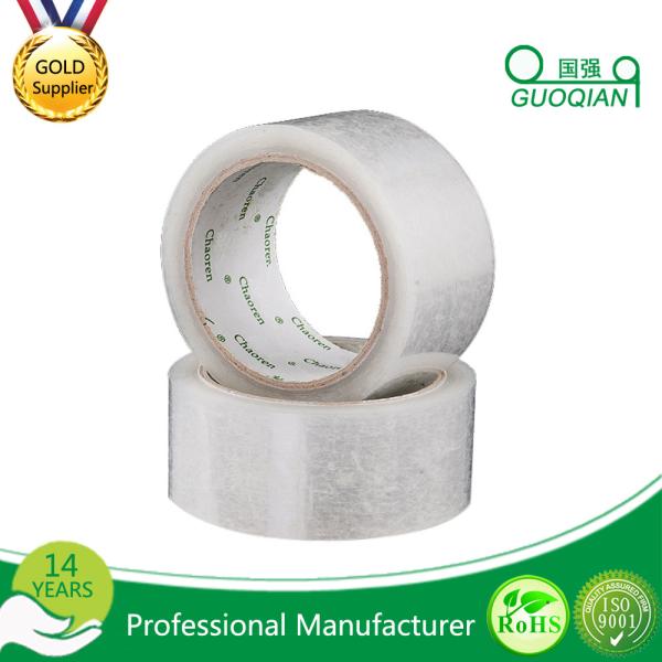 Buy cheap 40/42/45/50 Mic Heat Seal BOPP Packing Tape Clear Waterproof For Carton Sealing from wholesalers