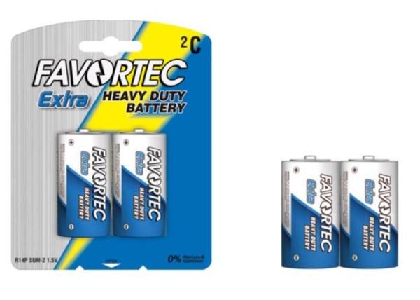 Buy cheap High Performance Zinc Carbon Battery R14P C SUM2 C Size Leakage Resistance from wholesalers