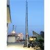 Buy cheap 10m locking pneumatic telescopic mast 70kg payloads-mobile telecom mast tower-telescoping mast-radio antenna masts from wholesalers