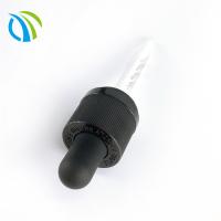 Buy cheap 18/415 Essential Oil Medicine 7.6cm Empty Dropper Bottles 1ml 18mm product