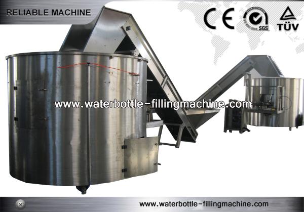 Buy cheap Stainless Steel Auxiliary Equipment Round / Square Bottle Unscrambler Machines from wholesalers
