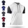 Buy cheap Custom Logo Casual Hoodies Cotton Knitted Sleeve Hoodies For Men from wholesalers