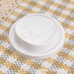 Fully Automatic Paper Cup Lid Forming Machine 4kw Plastic Lid Thermoforming