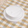 Buy cheap Fully Automatic Paper Cup Lid Forming Machine 4kw Plastic Lid Thermoforming Machine from wholesalers