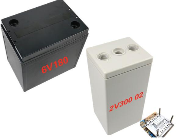 Buy cheap 2V/6V Plastic Battery Mould Perfect Surface Finish Corrosion Resistance from wholesalers