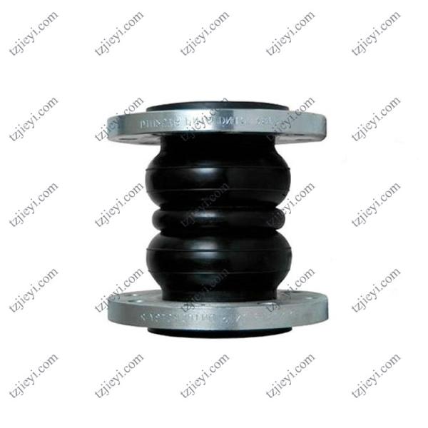 Quality DIN ANIS JIS SS304 flange type double sphere rubber expansion joint EPDM NR NBR rubber for sale
