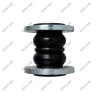 Buy cheap DIN ANIS JIS SS304 flange type double sphere rubber expansion joint EPDM NR NBR rubber from wholesalers