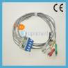 Buy cheap M1971A philips 5 lead ecg cable,grabber,IEC from wholesalers