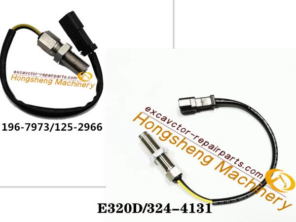 Buy cheap E320D Cat Speed Sensor 3244131 1967973 1252966 324-4131 196-7973 125-2966 from wholesalers