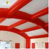 Buy cheap PVC Blow Up Advertising Inflatables 12x15m Giant Inflatable Tent Customer Logo from wholesalers