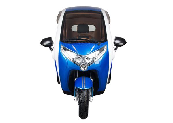 Buy cheap Hand Brake 3 Wheel 50 Ah Enclosed Electric Trike from wholesalers