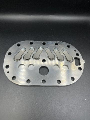 Buy cheap Stainless Steel Compressor Valve Plate Customized Thickness Smooth Surface Compressor Valve Plate from wholesalers