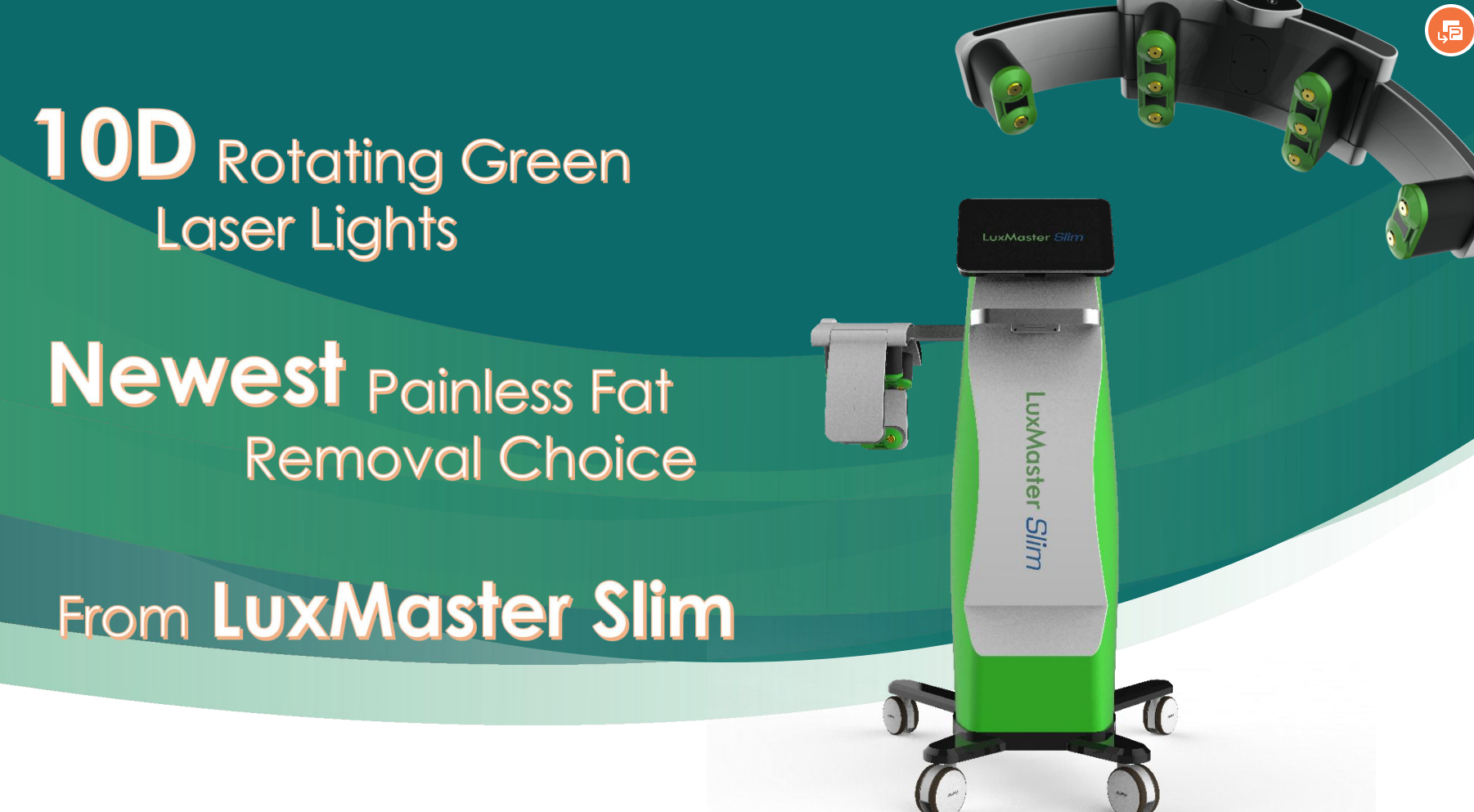 Emerald Laser Fat Reduction Machine With 5332nm 10pcs Diodo