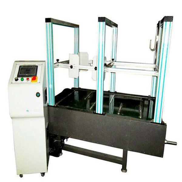 Buy cheap Mileage Life Luggage Suitcase Testing Equipment With Touch Screen from wholesalers
