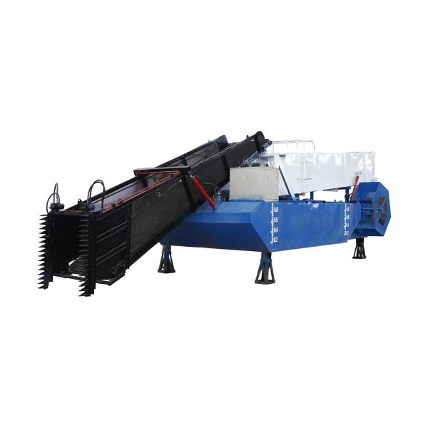 Buy cheap Factory Manufacture water hyacinth enteromorpha alternanthera phoiloxeroides harvester from wholesalers