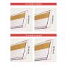 Buy cheap Self Adhesive Clear Plastic Shelf Label Holder For Price Tag Eco Friendly from wholesalers