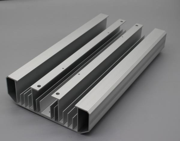 Buy cheap Soldering 6063 Aluminium Heat Sink Plate CNC Machined In Bulk from wholesalers