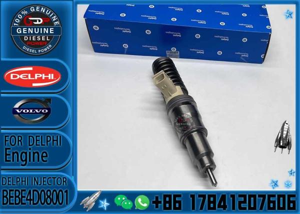 Buy cheap High Quality Diesel Fuel Injector 20584345 4 Pins EUI Unit Injector BEBE4D08001 BEBE4D16001 For VOL PENTA from wholesalers