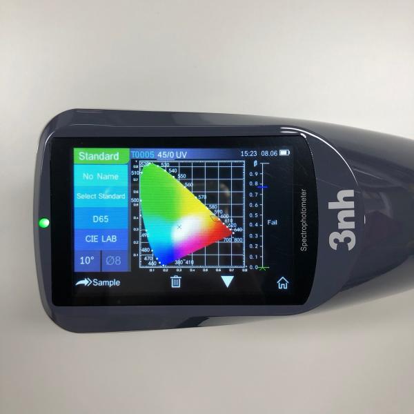 Buy cheap 45/0 Geometry 3nh YS4560 8mm Aperture Portable Spectrophotometer from wholesalers