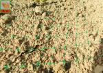 Polypropylene Agricultural Turf Netting Green Color Hole Size 35mm * 20mm