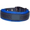 Buy cheap Lightweight Soft Nylon Dog Collar , Comfortable Heavy Duty Dog Collars Heavy Duty Adjustable Reflective Weatherproof from wholesalers
