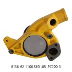 Komatsu S6D105 Engine Parts Water Pump 6136-62-1100