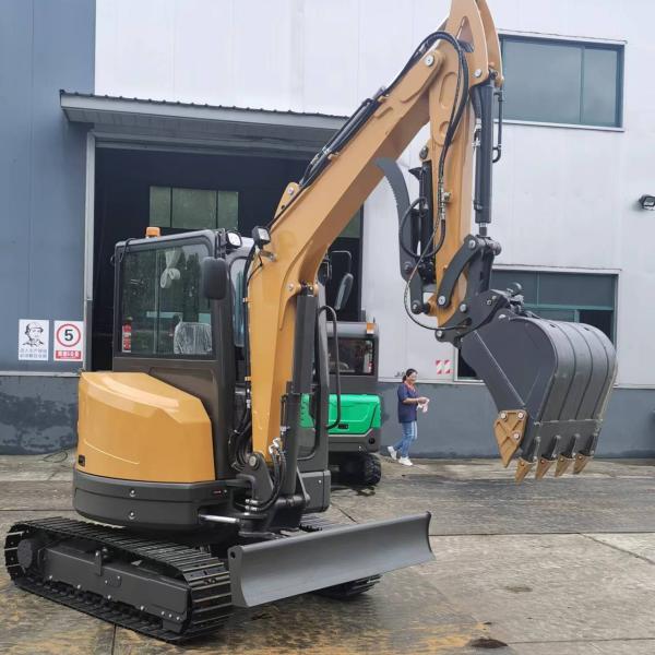 Buy cheap EPA Euro5 Hydraulic Crawler Excavator 4.0ton from wholesalers