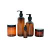 Buy cheap 500ml Amber 250ml Empty Cosmetic Plastic Luxury Cream Lotion Shampoo Bottle from wholesalers