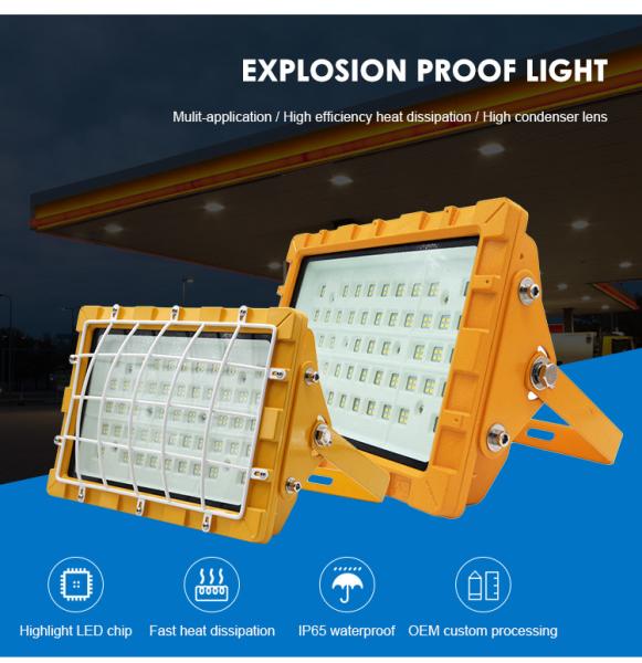 Buy cheap SMD2835/3030 100-110lm/W LED Explosion Proof Lighting For Factories from wholesalers