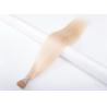 Buy cheap Soft Glossy Remy Blonde Hair Extensions Healthy Clean Without Knots Or Lice from wholesalers