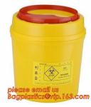 1.0L small biohazard sharps Container, bin for surgical waste with lower price,