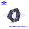 Buy cheap Taiwan Pro-one Black Flexible 90H High Pressure Flexible Motor Coupling Bore Shaft Coupling from wholesalers
