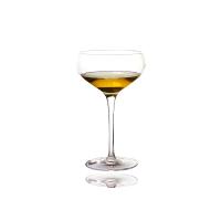 Buy cheap Food Safety 16cm 4 Oz Champagne Glass FDA Crystal Champagne Coupe Glasses product
