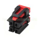 Buy cheap 4 pin WL047Y1-1.5-21 auto female Connector plug Oxygen sensor wiring harness plug from wholesalers