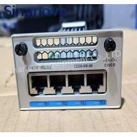 Buy cheap C9300 NM 4M 100M To 10G Multi Gigabit Copper Uplink Module Original New product