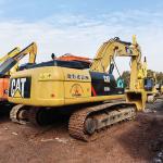 330D2L Used Caterpillar Excavators Large Size 30 Tonnage 1.54m³ Bucket Capacity